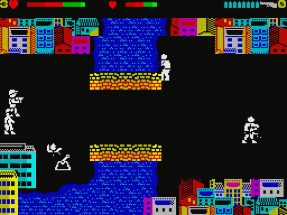 Zxombies: Dead Flesh Screenshot 18 (Spectrum 48K/128K/+2/+3)