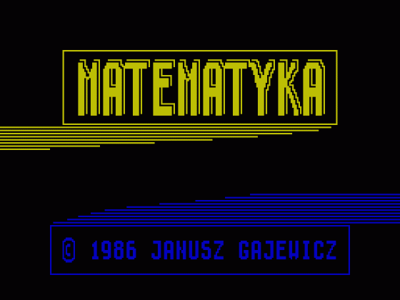 Matematyka