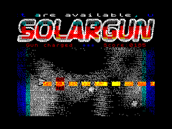 Solargun Screenshot