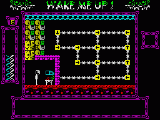 Wake Me Up Screenshot 5 (Spectrum 48K/128K)