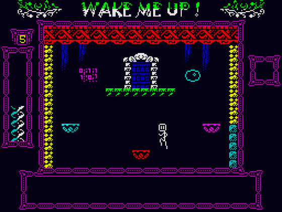 Wake Me Up Screenshot 7 (Spectrum 48K/128K)