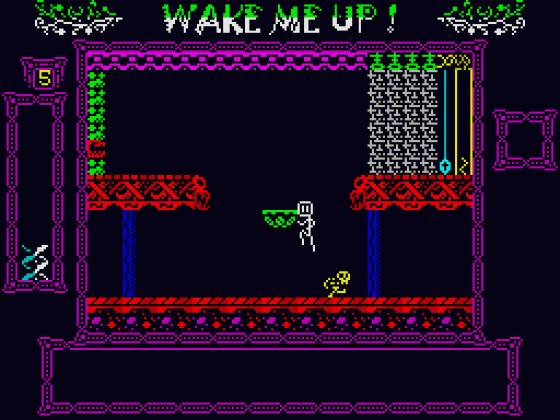 Wake Me Up Screenshot 8 (Spectrum 48K/128K)