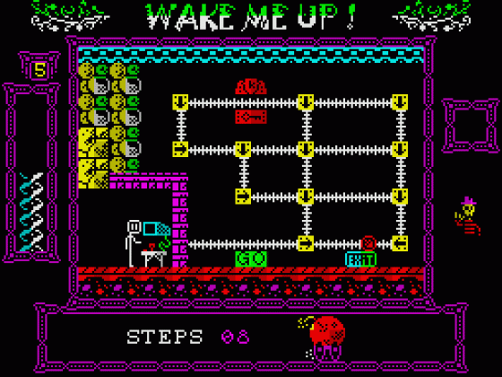 Wake Me Up Screenshot 12 (Spectrum 48K/128K)