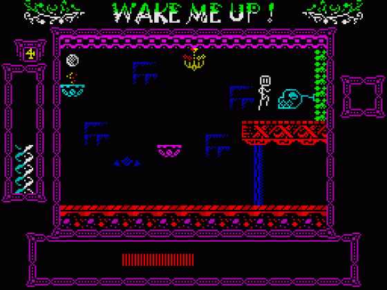 Wake Me Up Screenshot 13 (Spectrum 48K/128K)