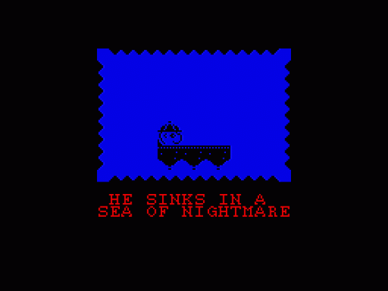 Wake Me Up Screenshot 22 (Spectrum 48K/128K)