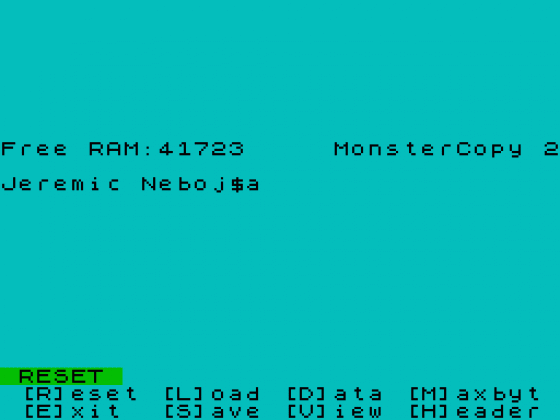 Monster Copy 2 Screenshot