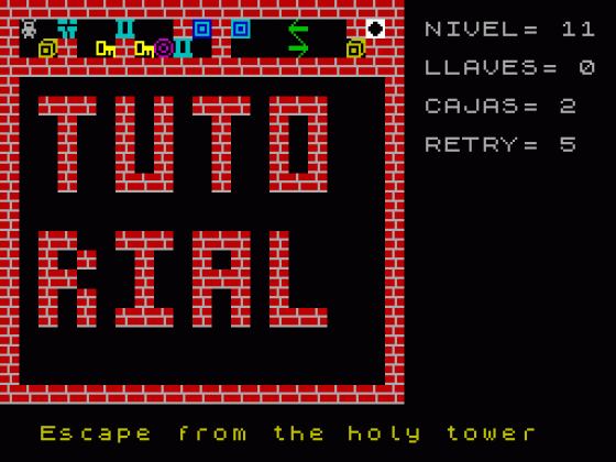 Escape From The Holy Tower