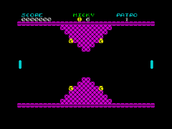 Pinball II Screenshot 1 (Spectrum 48K)