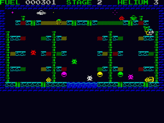 Alien Slaphead Screenshot 11 (Spectrum 48K/128K/+2/+3)