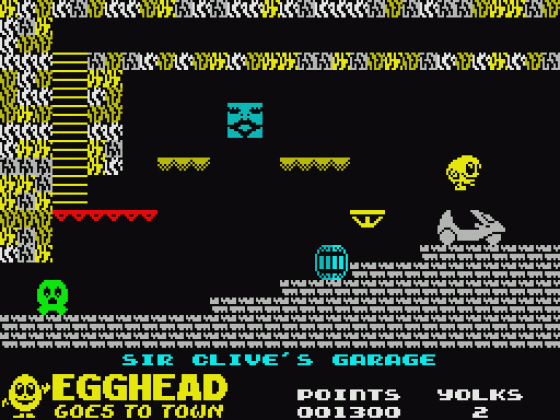 Egghead Goes To Town Screenshot 37 (Spectrum 48K/128K/+2/+3)