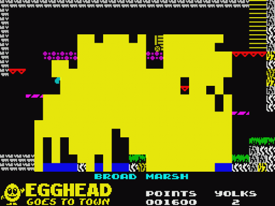 Egghead Goes To Town Screenshot 42 (Spectrum 48K/128K/+2/+3)