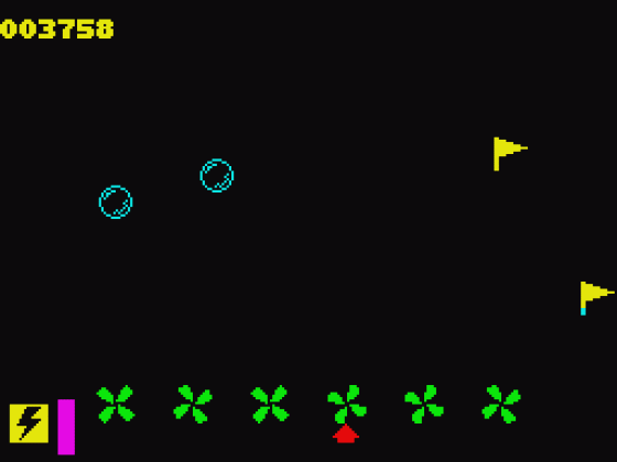 Jubbles Screenshot 14 (Spectrum 48K/128K)