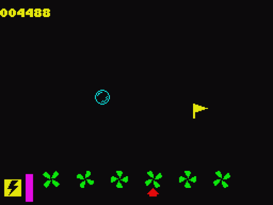 Jubbles Screenshot 16 (Spectrum 48K/128K)