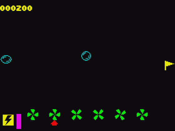 Jubbles Screenshot 26 (Spectrum 48K/128K)