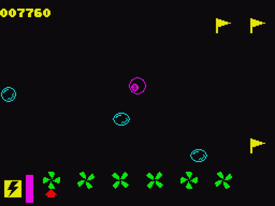 Jubbles Screenshot 27 (Spectrum 48K/128K)