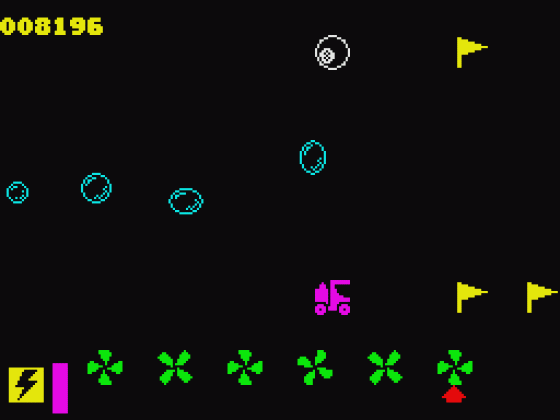 Jubbles Screenshot 29 (Spectrum 48K/128K)