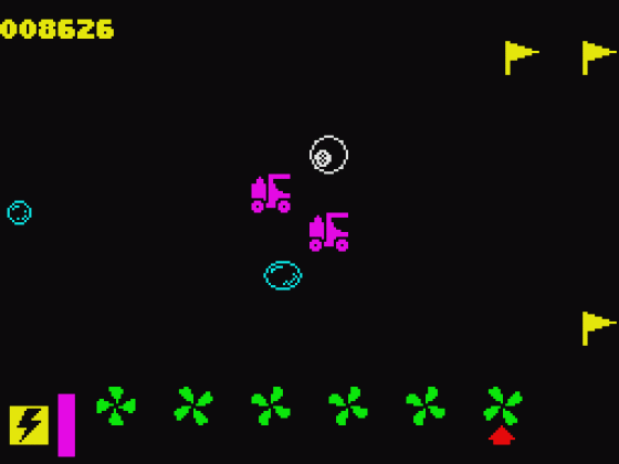 Jubbles Screenshot 30 (Spectrum 48K/128K)