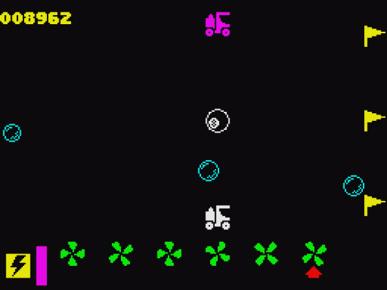 Jubbles Screenshot 32 (Spectrum 48K/128K)