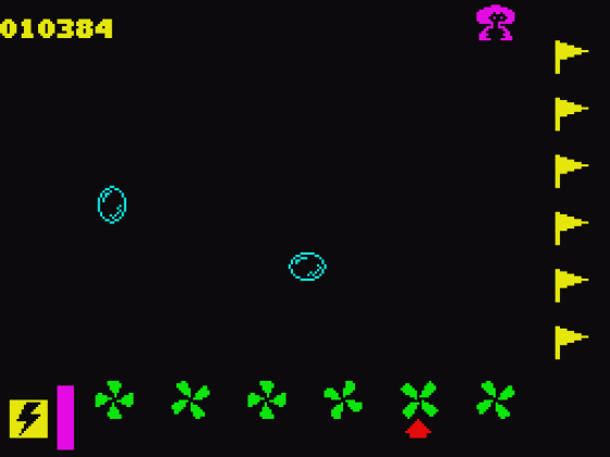 Jubbles Screenshot 36 (Spectrum 48K/128K)