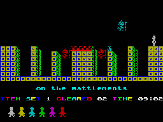 Jet Set 40-40 Screenshot 6 (Spectrum 48K/128K/+2/+3)