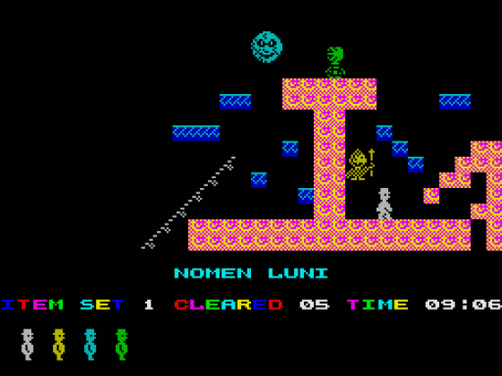 Jet Set 40-40 Screenshot 7 (Spectrum 48K/128K/+2/+3)