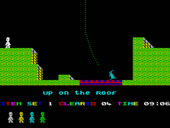 Jet Set 40-40 Screenshot 13 (Spectrum 48K/128K/+2/+3)