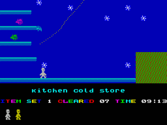 Jet Set 40-40 Screenshot 17 (Spectrum 48K/128K/+2/+3)