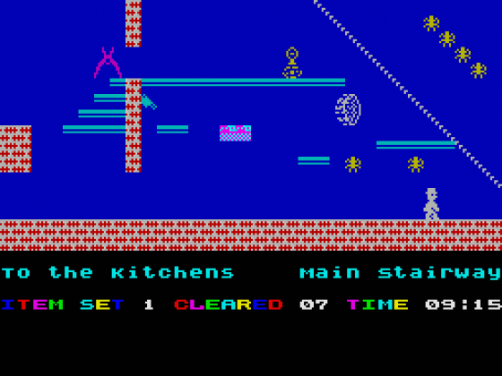 Jet Set 40-40 Screenshot 20 (Spectrum 48K/128K/+2/+3)