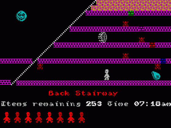 Jet Set Willy: The Nightmare Edition Screenshot 12 (Spectrum 48K/128K/+2/+3)