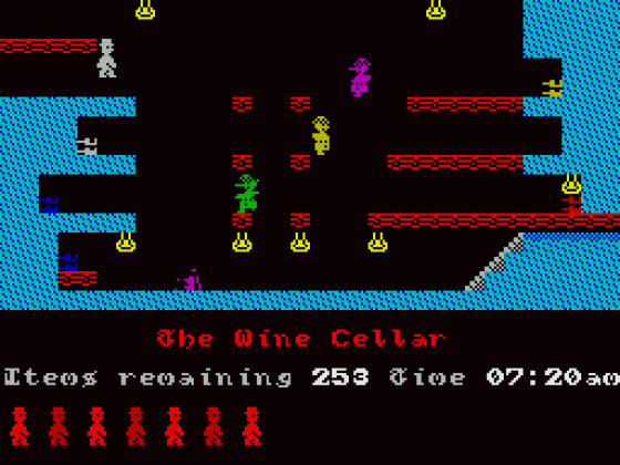 Jet Set Willy: The Nightmare Edition Screenshot 14 (Spectrum 48K/128K/+2/+3)