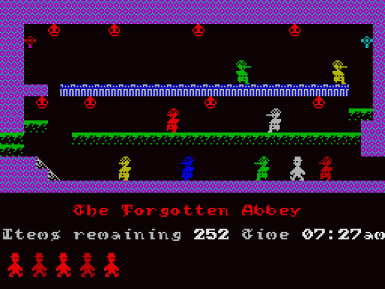 Jet Set Willy: The Nightmare Edition Screenshot 15 (Spectrum 48K/128K/+2/+3)