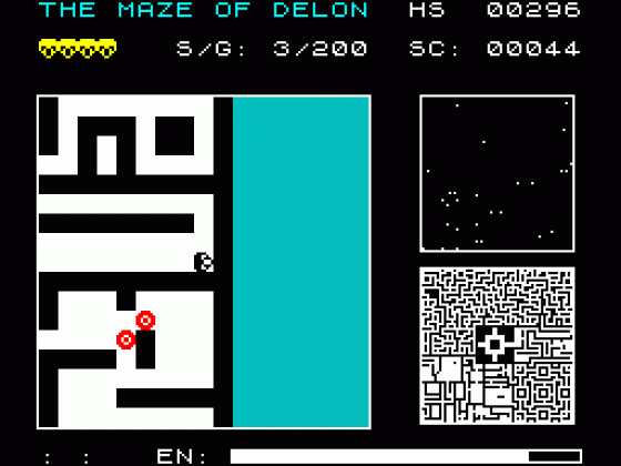 The Maze Of Delon Screenshot