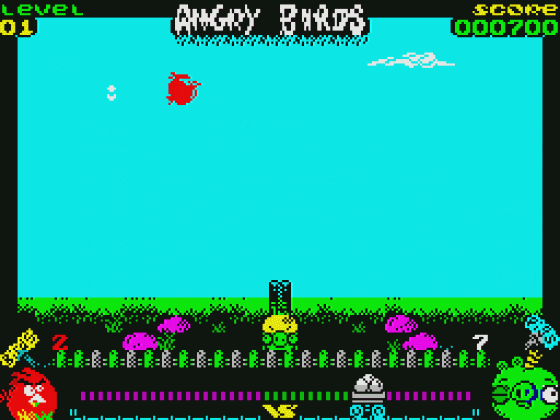 Angry Birds: Opposition