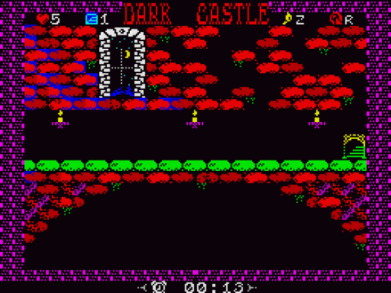 Dark Castle Screenshot 9 (Spectrum 48K/128K/+2/+3)