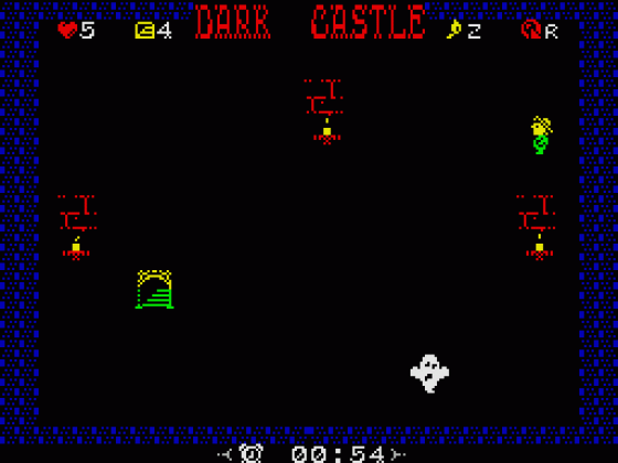 Dark Castle Screenshot 12 (Spectrum 48K/128K/+2/+3)