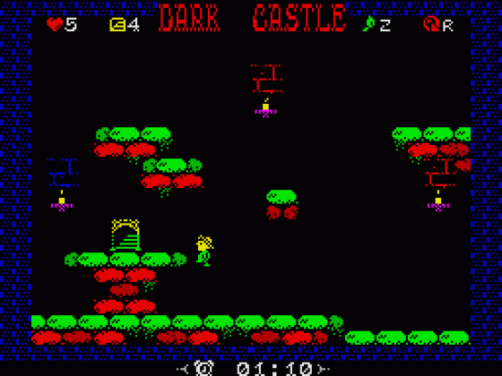 Dark Castle Screenshot 14 (Spectrum 48K/128K/+2/+3)