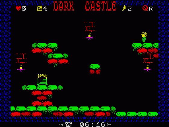 Dark Castle Screenshot 15 (Spectrum 48K/128K/+2/+3)