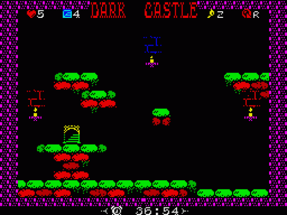 Dark Castle Screenshot 18 (Spectrum 48K/128K/+2/+3)