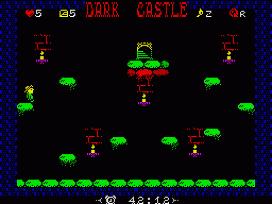 Dark Castle Screenshot 19 (Spectrum 48K/128K/+2/+3)