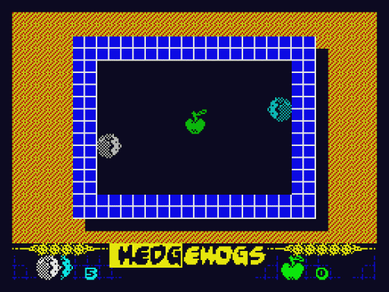 Hedgehogs Screenshot 5 (Spectrum 48K/128K)