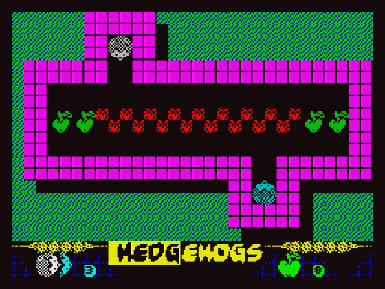 Hedgehogs Screenshot 6 (Spectrum 48K/128K)