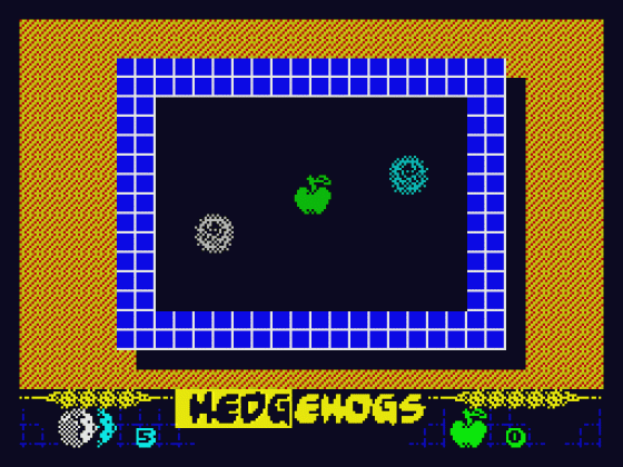 Hedgehogs Screenshot 8 (Spectrum 48K/128K)