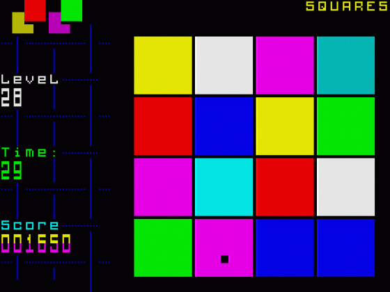 Squares Screenshot 17 (Spectrum 48K/128K/+2/+3)