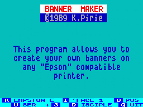 Banner Maker Screenshot