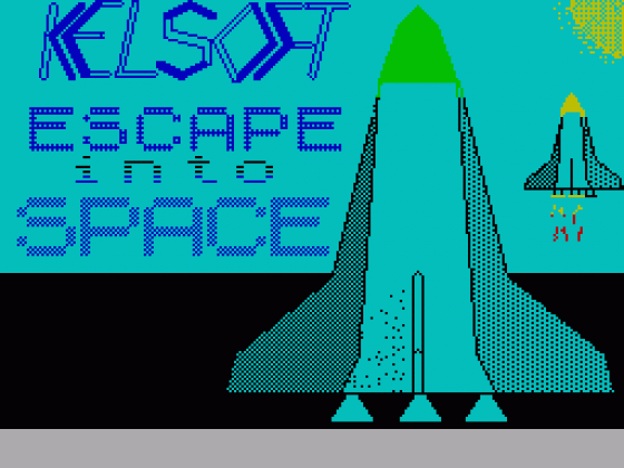 Escape into Space