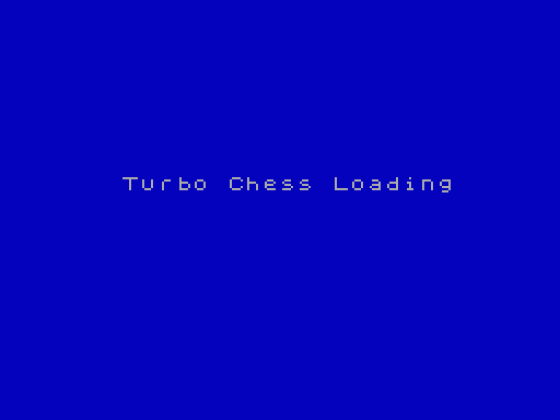 Turbo Chess