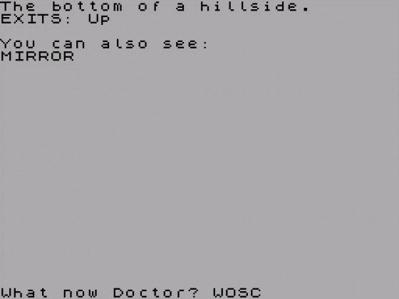 The Five Doctors Screenshot 1 (Spectrum 48K/128K)