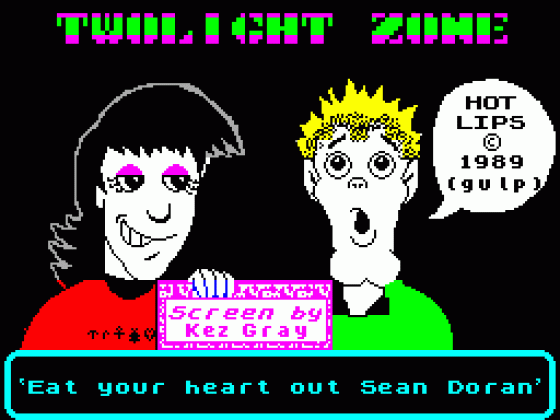 The Twolight Zone