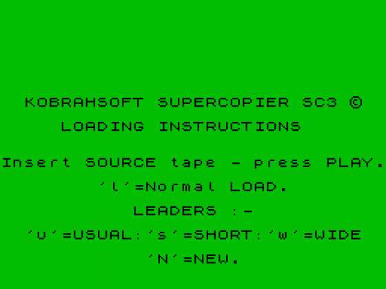 Supercopier SC3