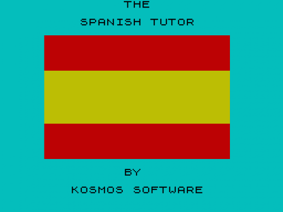 The Spanish Tutor Level A